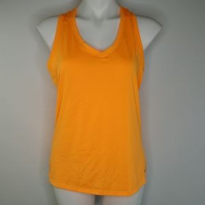 The North Face Muscle T Vaporwick in Orange